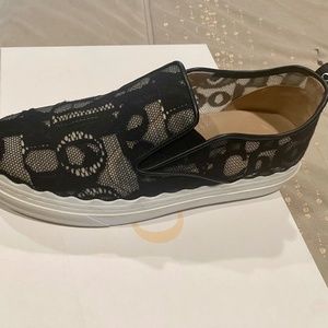 Chloe slide tennis shoes